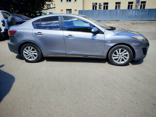 2010 Mazda 3 II (BL), серебристый, 610000 рублей, вид 4