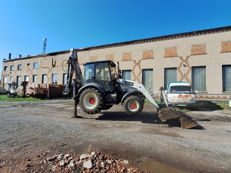 2007 Terex Экскаваторы-погрузчики, белый, 3000000 рублей, вид 1