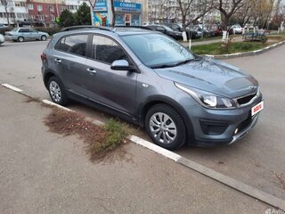 2018 Kia Rio X-Line IV, серый, 1650000 рублей, вид 1