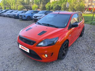 2008 Ford Focus ST II Рестайлинг, оранжевый, 650000 рублей, вид 1