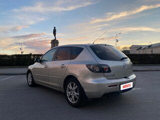 2007 Mazda 3 I (BK) Рестайлинг, золотистый, 450000 рублей, вид 3
