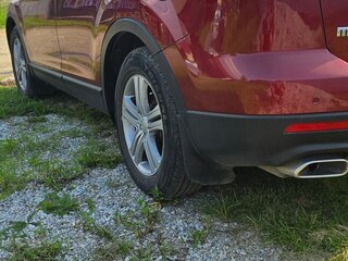 2008 Mazda CX-9 I, красный, 750000 рублей, вид 4