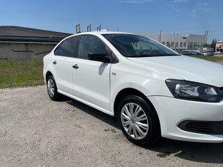 2014 Volkswagen Polo V, белый, 780000 рублей, вид 4