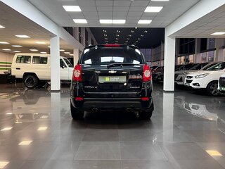 2012 Chevrolet Captiva I Рестайлинг, чёрный, 1345000 рублей, вид 4