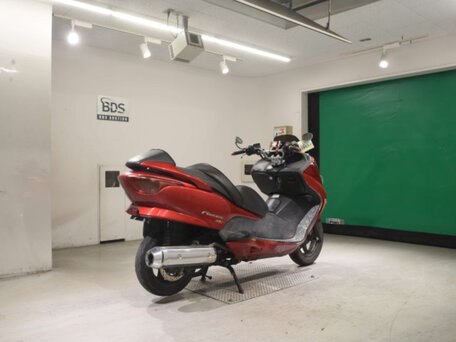 2004 Honda Forza, красный, 152000 рублей, вид 5