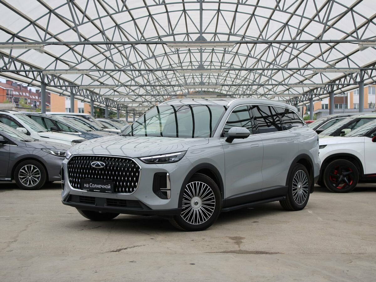 Открыть фотографии: Chery Tiggo 9 I