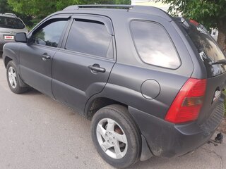 2004 Kia Sportage II, чёрный, 800000 рублей, вид 5