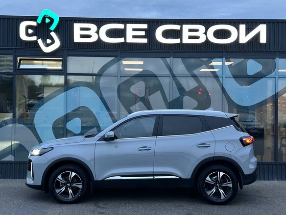 2025 Chery Tiggo 4 I Рестайлинг 2, серый, 1895000 рублей - вид 8