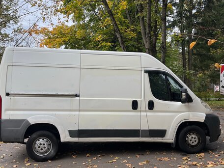 2012 Citroen Jumper, белый, 1200000 рублей, вид 2