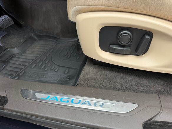 2017 Jaguar F-Pace I, синий - вид 11