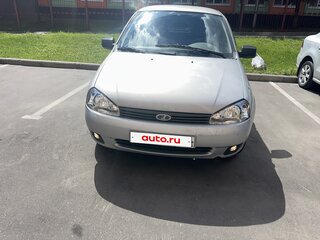 2010 Lada (ВАЗ) Kalina I, серебристый, 418000 рублей, вид 3