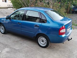 2006 Lada (ВАЗ) Kalina I, синий, 149000 рублей, вид 4