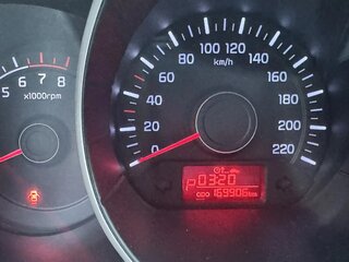 2012 Kia Rio 4-speed III, серый, 770000 рублей, вид 4