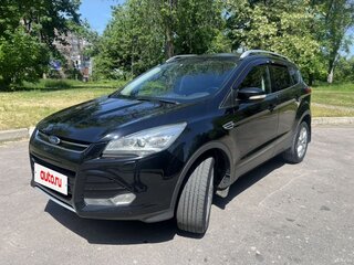 2016 Ford Kuga II, чёрный, 1300000 рублей, вид 4