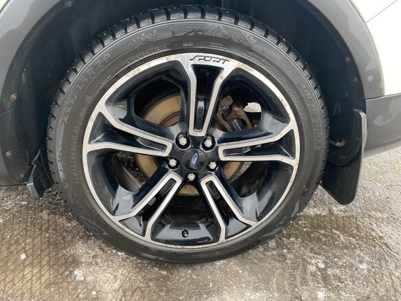 2012 Ford Explorer V, белый, 1000000 рублей - вид 11
