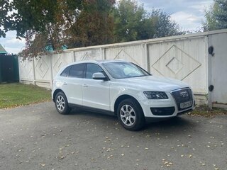 2011 Audi Q5 I (8R), белый, 1600000 рублей, вид 2