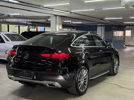 2025 Mercedes-Benz GLE Coupe 450 II (C167) Рестайлинг, чёрный, 13499000 рублей, вид 4
