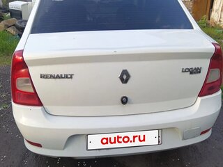 2015 Renault Logan I Рестайлинг, белый, 370000 рублей, вид 4