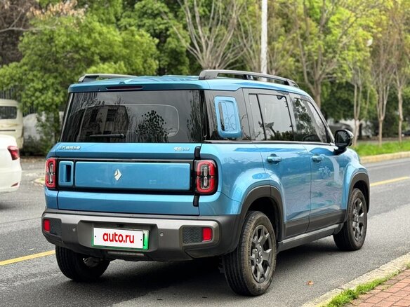 2024 Baojun Yep Plus, голубой, 1350700 рублей - вид 2