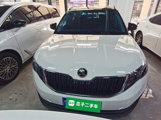 2024 Skoda Kamiq I (China Market), белый, 1502470 рублей, вид 2