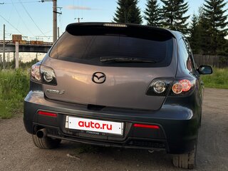2008 Mazda 3 I (BK) Рестайлинг, серый, 500000 рублей, вид 4