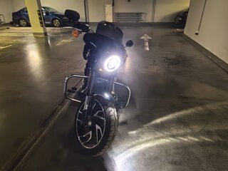 2020 Harley-Davidson Sport Glide, чёрный, 2300000 рублей, вид 5