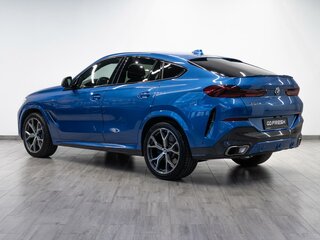 2020 BMW X6 30d III (G06), синий, 8099000 рублей, вид 2