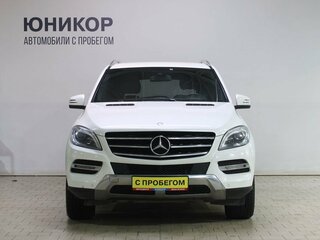 2013 Mercedes-Benz M-Класс 350 III (W166), белый, 1639000 рублей, вид 5