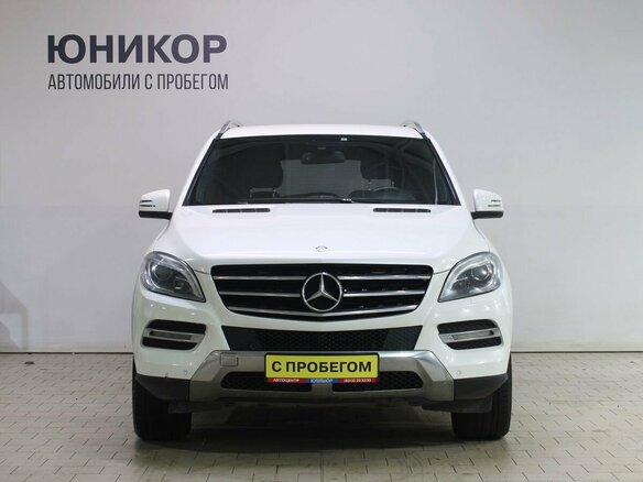2013 Mercedes-Benz M-Класс 350 III (W166), белый, 1589000 рублей - вид 4