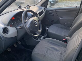 2013 Renault Logan I Рестайлинг, чёрный, 325000 рублей, вид 5