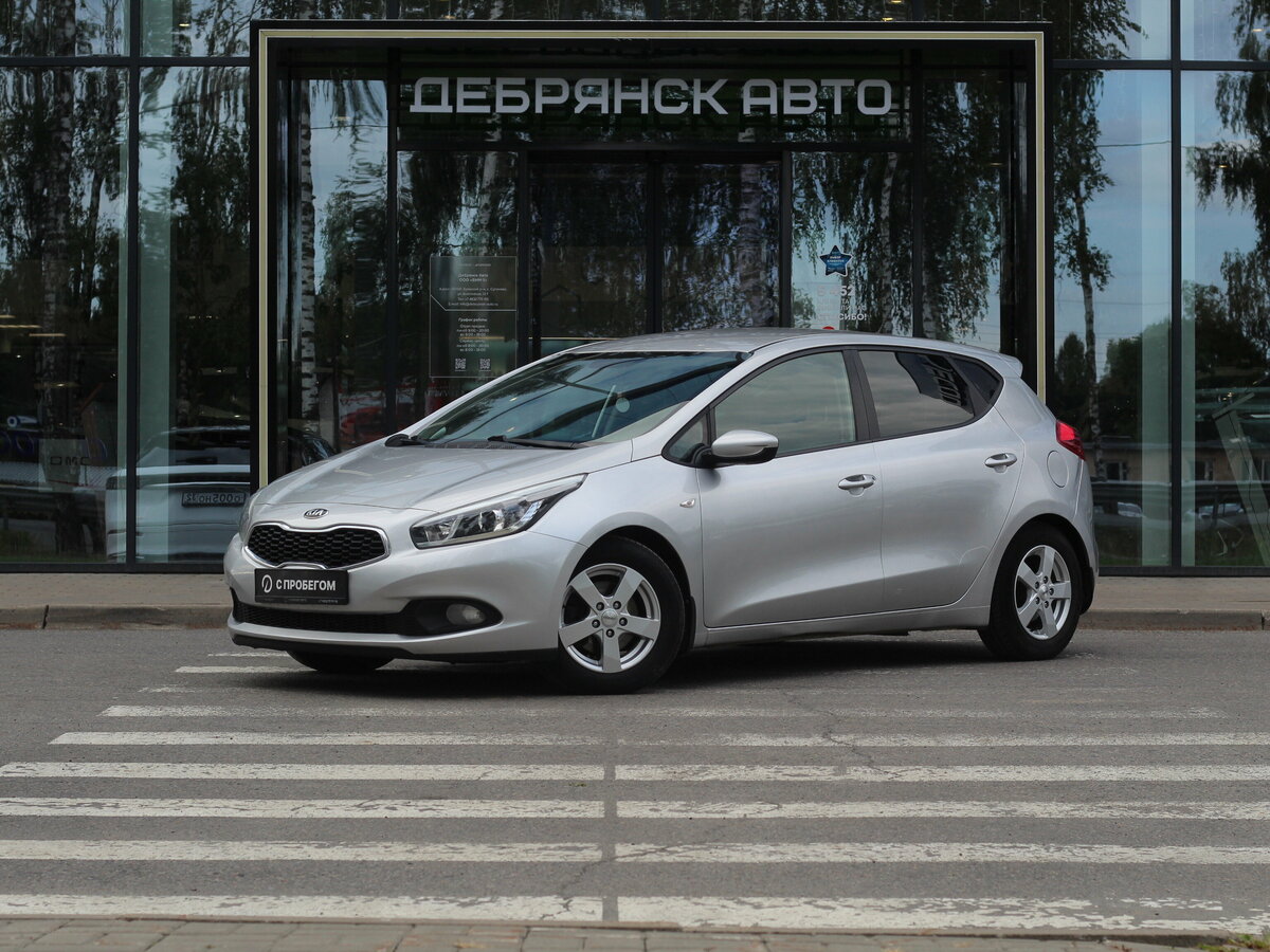 Открыть фотографии: Kia Ceed II