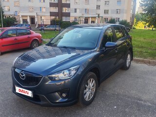 2012 Mazda CX-5 I, серый, 1290000 рублей, вид 1