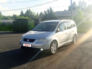 2005 Volkswagen Touran I, серый, 800000 рублей, вид 1