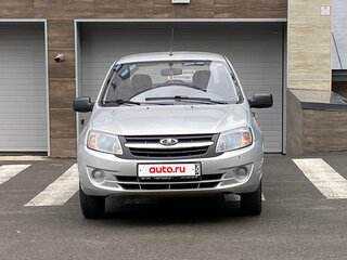 2014 Lada (ВАЗ) Granta I, серебристый, 300000 рублей, вид 2