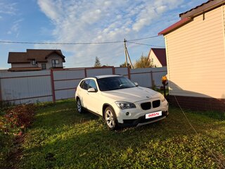 2013 BMW X1 20i I (E84) Рестайлинг, белый, 1550000 рублей, вид 2