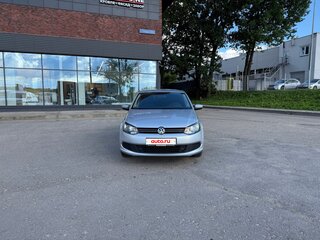 2014 Volkswagen Polo V, серый, 980000 рублей, вид 2