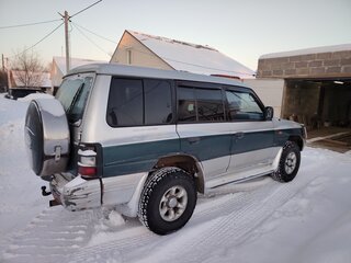 2000 Mitsubishi Pajero II Рестайлинг, серебристый, 750000 рублей, вид 2