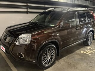 2012 Nissan X-Trail II Рестайлинг, коричневый, 1700000 рублей, вид 1