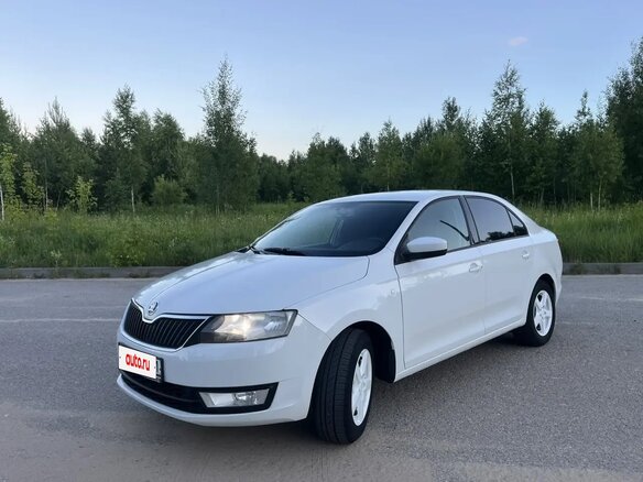 2016 Skoda Rapid I, белый, 700000 рублей - вид 5