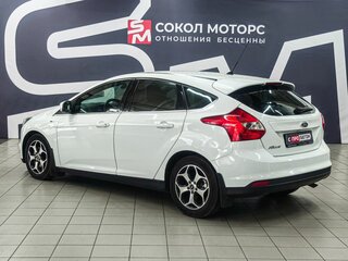 2012 Ford Focus III, белый, 749900 рублей, вид 2