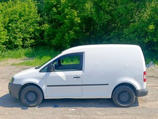 2007 Volkswagen Caddy III, белый, 539000 рублей, вид 4