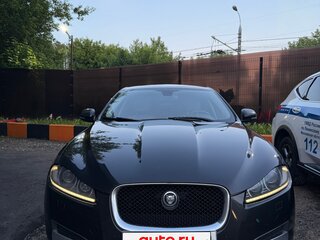 2012 Jaguar XF I Рестайлинг, серый, 1300000 рублей, вид 1
