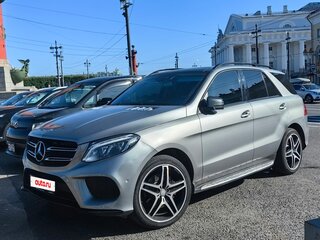 2016 Mercedes-Benz GLE 350 d I (W166), серый, 4300000 рублей, вид 1