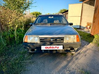 2002 Lada (ВАЗ) 2109, бежевый, 75000 рублей, вид 2