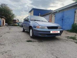 2007 Daewoo Nexia I, синий, 169000 рублей, вид 4