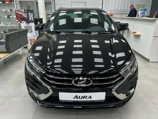 2024 Lada (ВАЗ) Aura, чёрный, 2245000 рублей, вид 2
