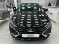 2024 Lada (ВАЗ) Aura, чёрный - вид 1