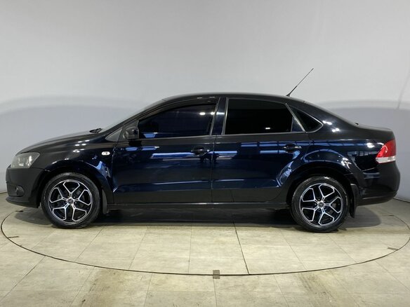 2012 Volkswagen Polo V, чёрный - вид 10