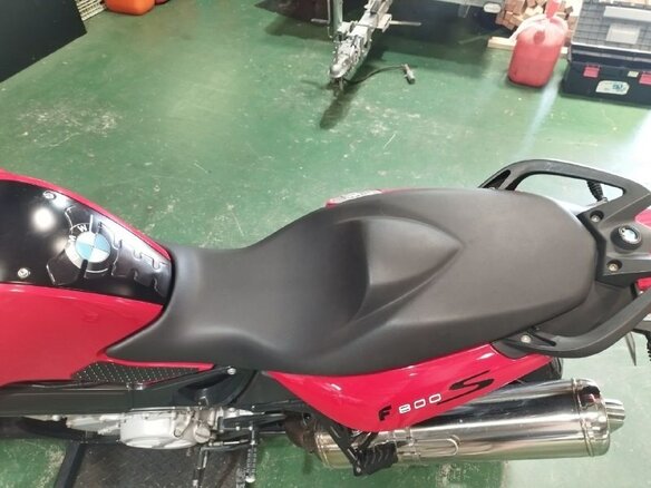 2007 BMW F 800 S, красный, 375000 рублей - вид 19
