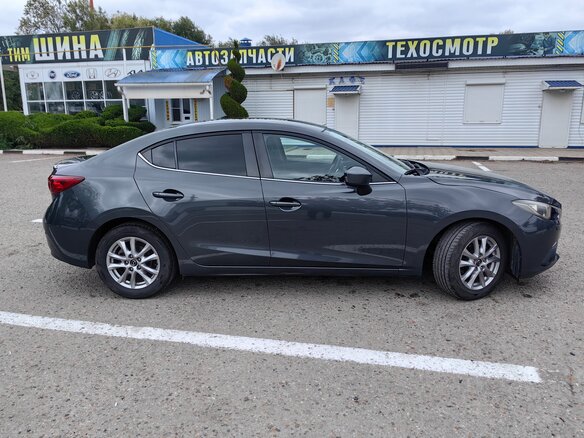 2014 Mazda 3 III (BM), серый, 1110000 рублей - вид 5